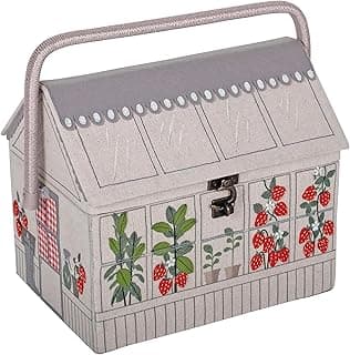 Hobby Gift Strawberry Greenhouse Sewing Storage Box