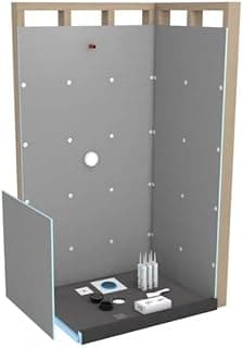 Wedi Shower Kit 36x72 OFFSET