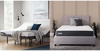LUCID L150 Adjustable Bed Base Split King