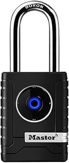 Master Lock Bluetooth Smart Padlock 4401LHEC