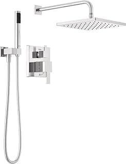 Delta 14 Series Square Rain Shower System 342701
