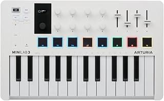 Arturia MiniLab 3 MIDI Controller 25 Keys