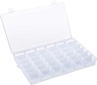 Fevbcnrj Embroidery Floss Organizer FEDMCFXSN-01 36 Compartments