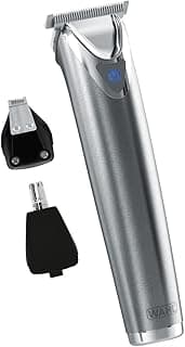 Wahl Stainless Steel Lithium-Ion Cordless Beard Trimmer 9818