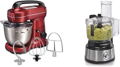 Hamilton Beach Stand Mixer Food Processor B0BFDJNCXQ