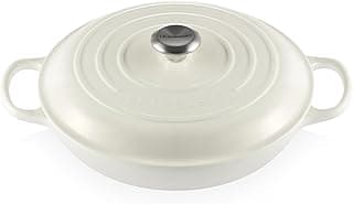Le Creuset Signature Braiser LS2532-3016SS 3.5 qt