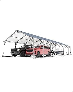 Best Heavy Duty Carports: Tough Protection for Trucks & RVs