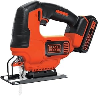BLACK+DECKER BDCJS20C 20V Cordless Jig Saw