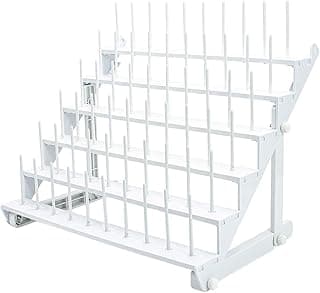 Sew Tech Thread Rack 60 Spools Wall Mounted