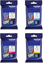 Brother LC3017 High Yield Ink 4-Pack