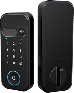CHAMBERLAIN myQ 3-in-1 Smart Video Lock MYQL90AXXB