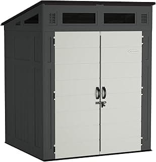 Suncast 6x5 Ft Modernist Garden Shed BMS6582D