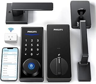 Philips Wi-Fi Smart Lock DDL240X-1HBG-H