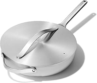 Caraway Stainless Steel Sauté Pan 4.5 Qt