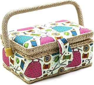 D&D Small Sewing Basket DSC0614