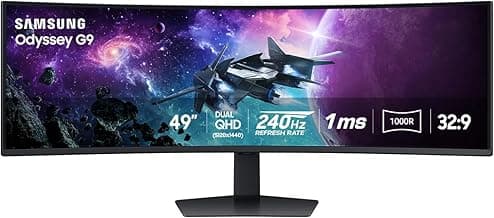 Samsung 49 inch Odyssey G9 G95C LS49CG950ENXZA