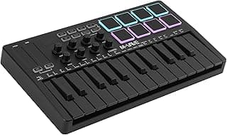 M-VAVE K5 25-Key MIDI Keyboard Controller
