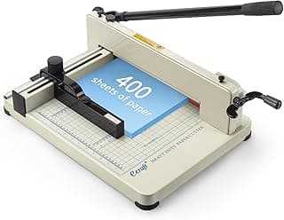 Ecraft 12" Guillotine Cutter 8400 : 400 Sheets