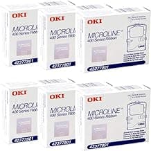 Oki Data 42377801 Ribbon 6 Pack