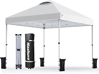 Nazhura 10x10 Pop Up Canopy Tent Tent
