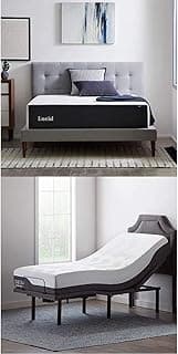 LUCID 14 Inch Twin XL L600 Mattress