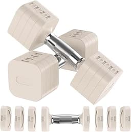 Best Lightweight Dumbbells for Easy Home Workouts 2026
