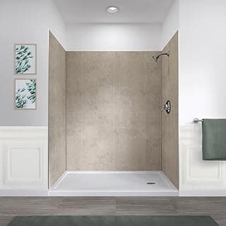 Miseno MSW786032 60x32x78 inch ReadySet Shower Wall Kit
