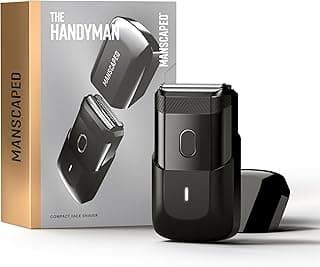 MANSCAPED Handyman Compact Face Shaver