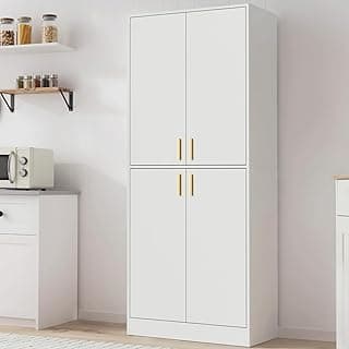 Cozy Castle Kitchen Pantry Cabinet CWD-009