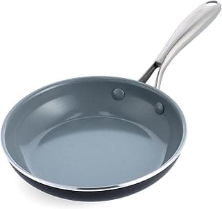 GreenPan Ceramic Nonstick Frying Pan Skillet Swift CC005222-001 8 inch