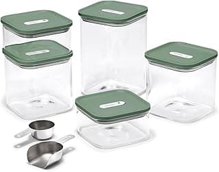 Caraway 13-Piece Glass Airtight Food Storage Containers