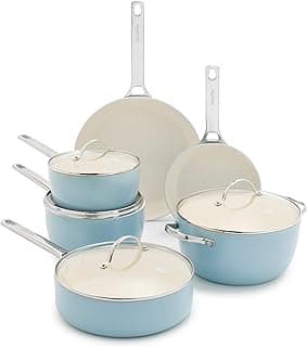 GreenPan Padova Pro 10 Piece Cookware Set