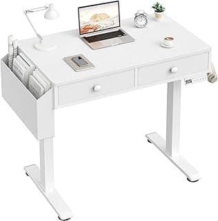 KLUVIS Standing Desk KLU-JYB-SD2D32-WH