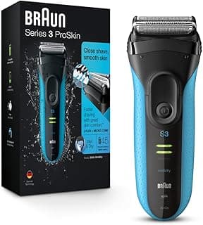 Braun Series 3 3040BLK Electric Razor