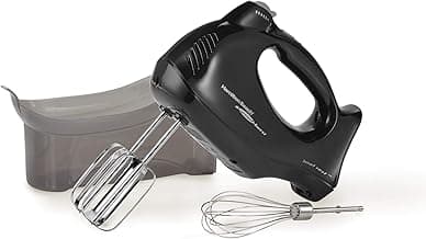 Hamilton Beach Power Deluxe 6-Speed Hand Mixer 62692