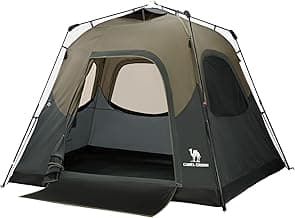CAMEL CROWN 6 Person 4 Season Camping Tent