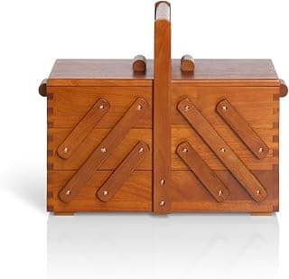 Prym Wooden Sewing Box