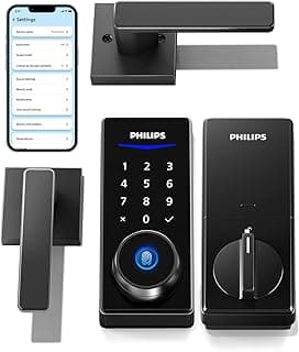 Philips Smart Deadbolt Lock DDL240X-1HB-L