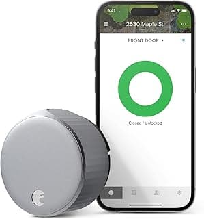 August Home Wi-Fi Smart Lock AUG-SL05-M01-S01