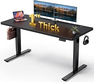 DeskShow Electric Standing Desk SD03-060-BK