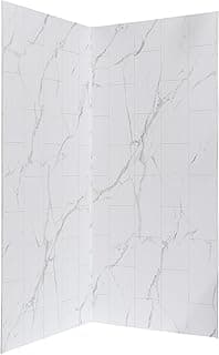 Palisade 78in x 36in x 36in Vinyl Shower Surround Kit 57810