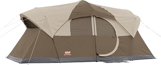 Coleman WeatherMaster 10-Person Tent 2206849