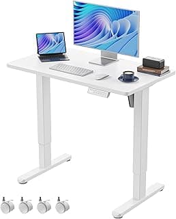 HUANUO Electric Standing Desk HNESD153W
