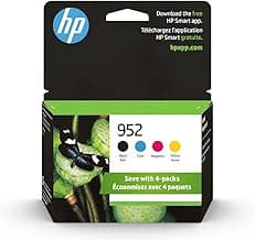 HP 952 Ink Cartridges X4E07AN