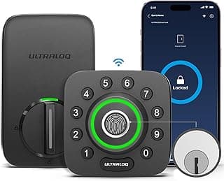 ULTRALOQ U-Bolt Pro WiFi Smart Lock U-BOLT-PRO-WiFi
