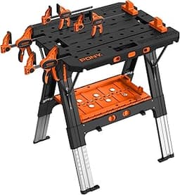 Best Folding Workbenches for Small Garages 2026