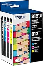 Epson DURABrite Ultra Ink T812XL-BCS