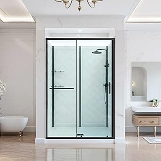 VEVOR Framed Sliding Shower Enclosure 6Y1160