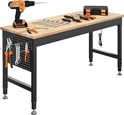 Best Workbenches with Power Outlets 7 Picks 2026