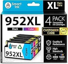 Smart Ink 952 952XL 4 Pack